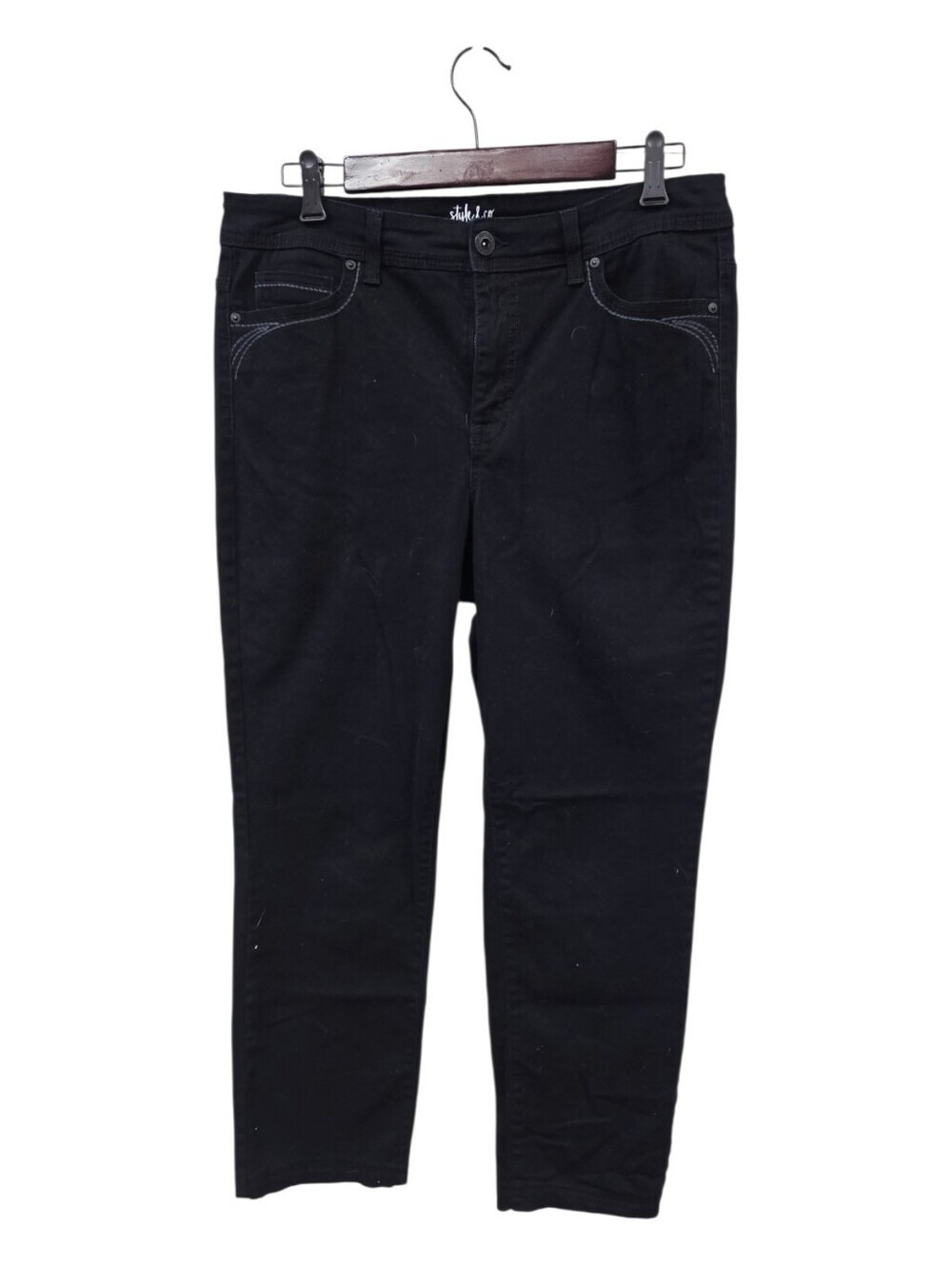 Style & Co Black Stretch Jeans 12